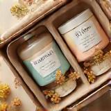 Kit presente Essência Carioca com produtos variados em caixa especial.