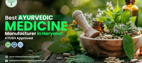 Best Ayurvedic Medicine Manufacturer in Haryana