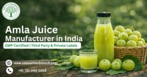 Amla Juice Manufacturer in India GMP Certified Third Party & Private Labels