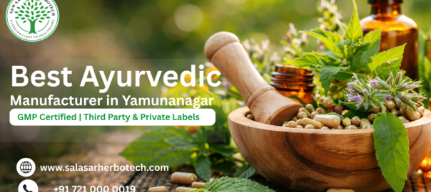 Best Ayurvedic Manufacturer in Yamunanagar