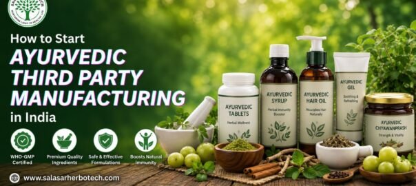 How to Start Ayurvedic Third Party Manufacturing in India 