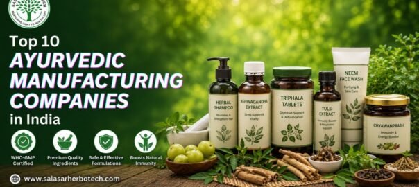 Which Are the Top 10 Ayurvedic Manufacturing Companies in India in 2026 