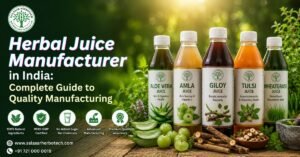 Herbal Juice Manufacturer in India Complete Guide to Quality Manufacturing