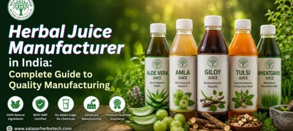 Herbal Juice Manufacturer in India Complete Guide to Quality Manufacturing 