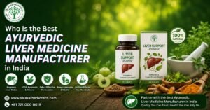 Who Is the Best Ayurvedic Liver Medicine Manufacturer in India