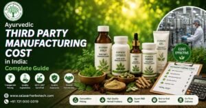 Ayurvedic Third Party Manufacturing Cost in India Complete Pricing Guide 
