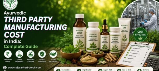 Ayurvedic Third Party Manufacturing Cost in India Complete Pricing Guide 