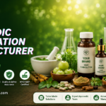 Custom Ayurvedic Formulation Manufacturer in India Complete Guide to Private Label & Third-Party Manufacturing 