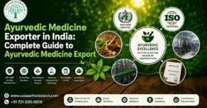 Ayurvedic Medicine Exporter in India