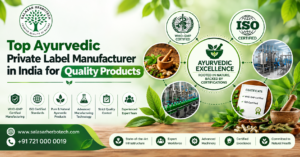 Ayurvedic private label manufacturer in India